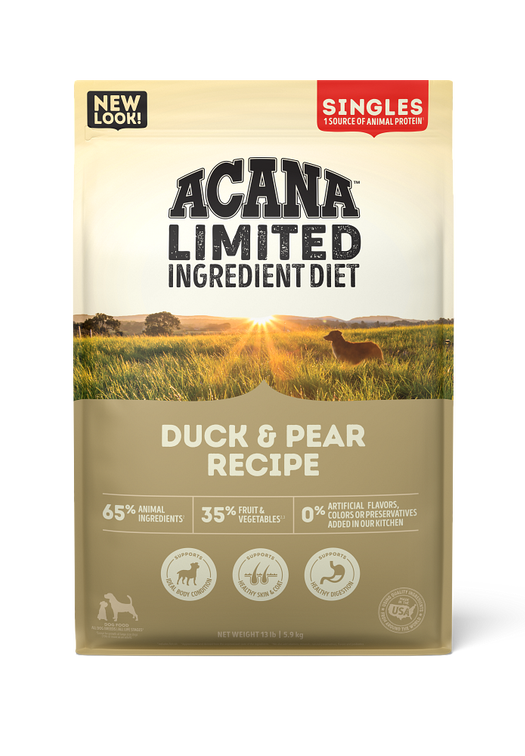 Dog food limited ingredient sales diet